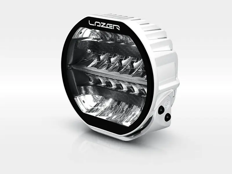 Longue portée LED LAZER LAMPS Sentinel 9 Blanc
