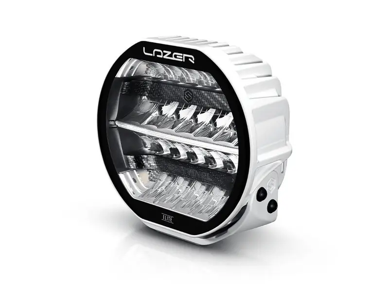 Longue portée LED LAZER LAMPS Sentinel 9 Elite PL2 Blanc