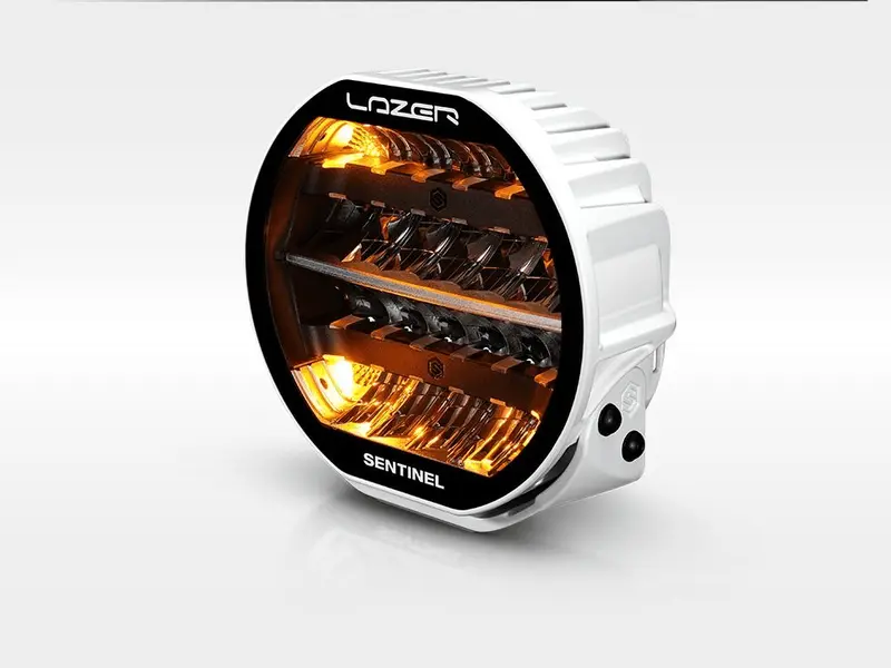 Longue portée LED LAZER LAMPS Sentinel 9 Highline PL2 avec fonction Gyrophare