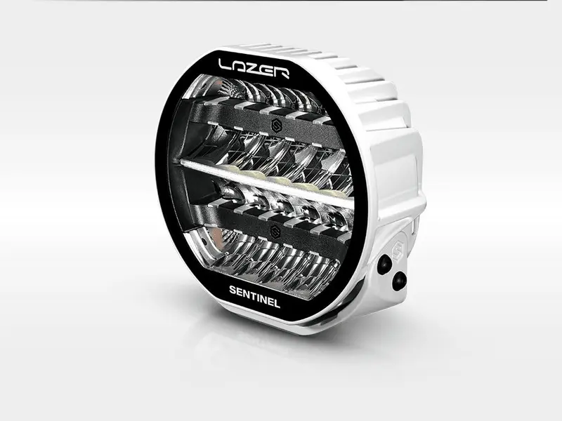 Longue portée LED LAZER LAMPS Sentinel 9 Highline PL2 Blanc