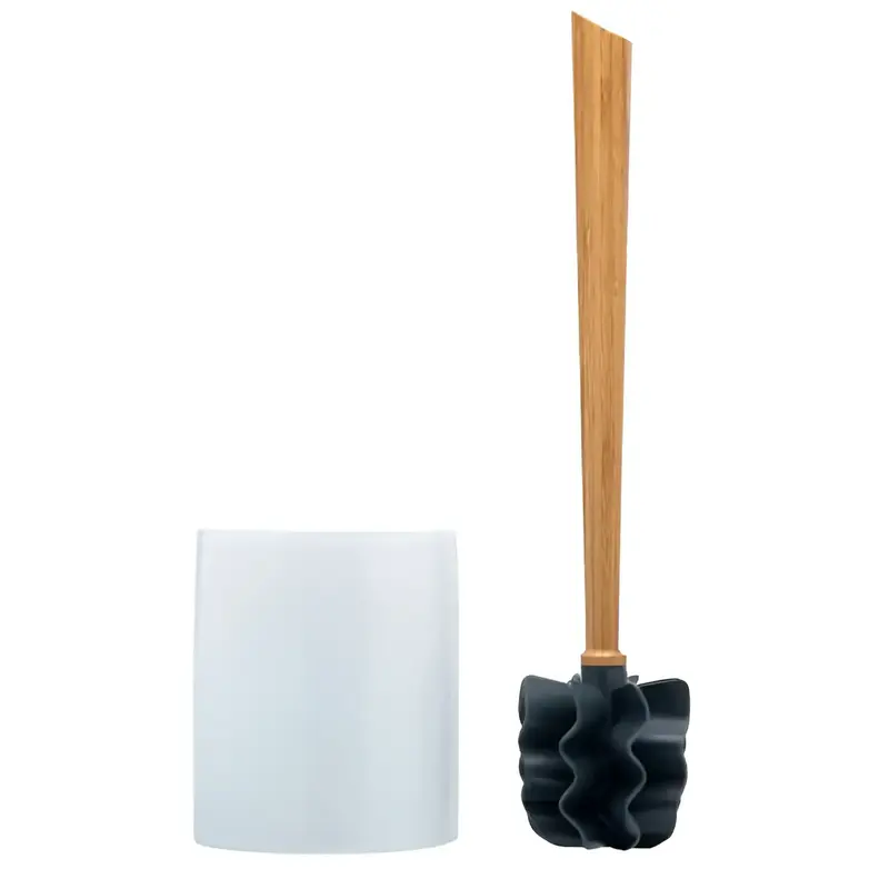 Loowy Woodline Brosse WC sans poils Set