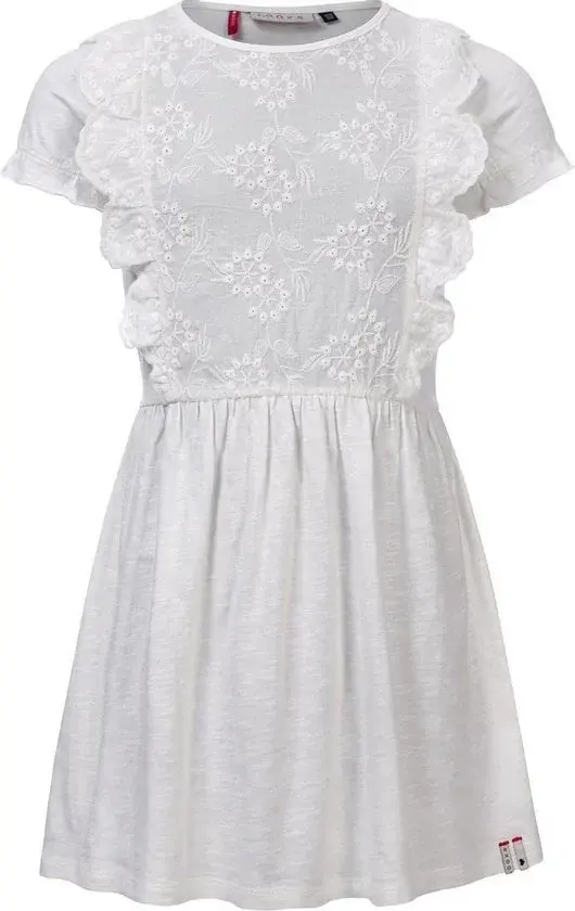 Looxs Revolution | Robe évasée fleurie | Filles | 116