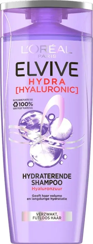 L'Oréal Paris Elvive Hydra Hyaluronic Shampoo 250ml - Nieuw Outlet