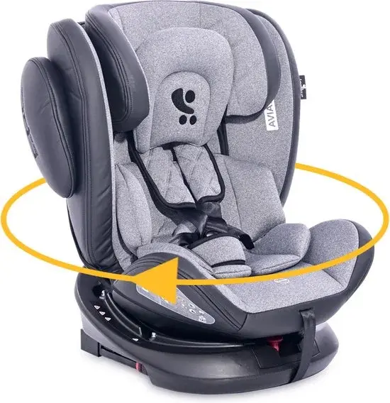 Lorelli Aviator Revêtement de siège Noir-Gris - Nouvelle Prise