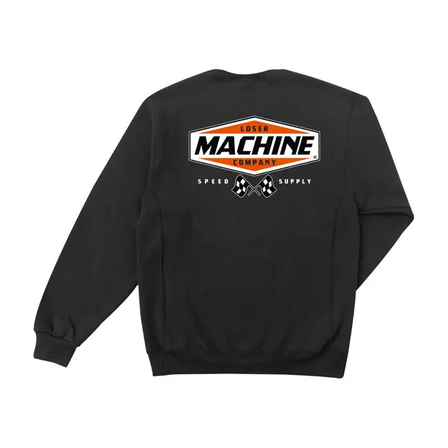 Loser Machine Overdrive Sweater Black