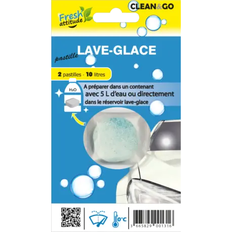 Lot 2 Pastilles Lave Glace