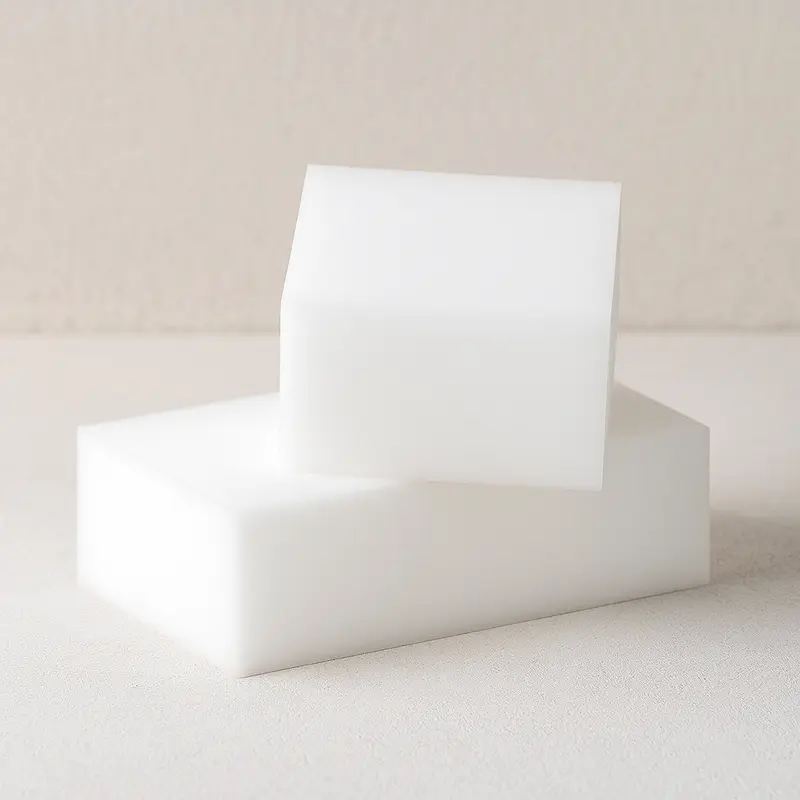 Lot de 10 gommes magiques détachantes mélamine – taches tenaces intérieur et extérieur