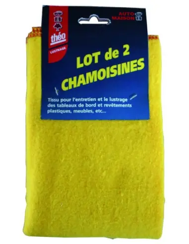 Lot De 2 Chamoisines