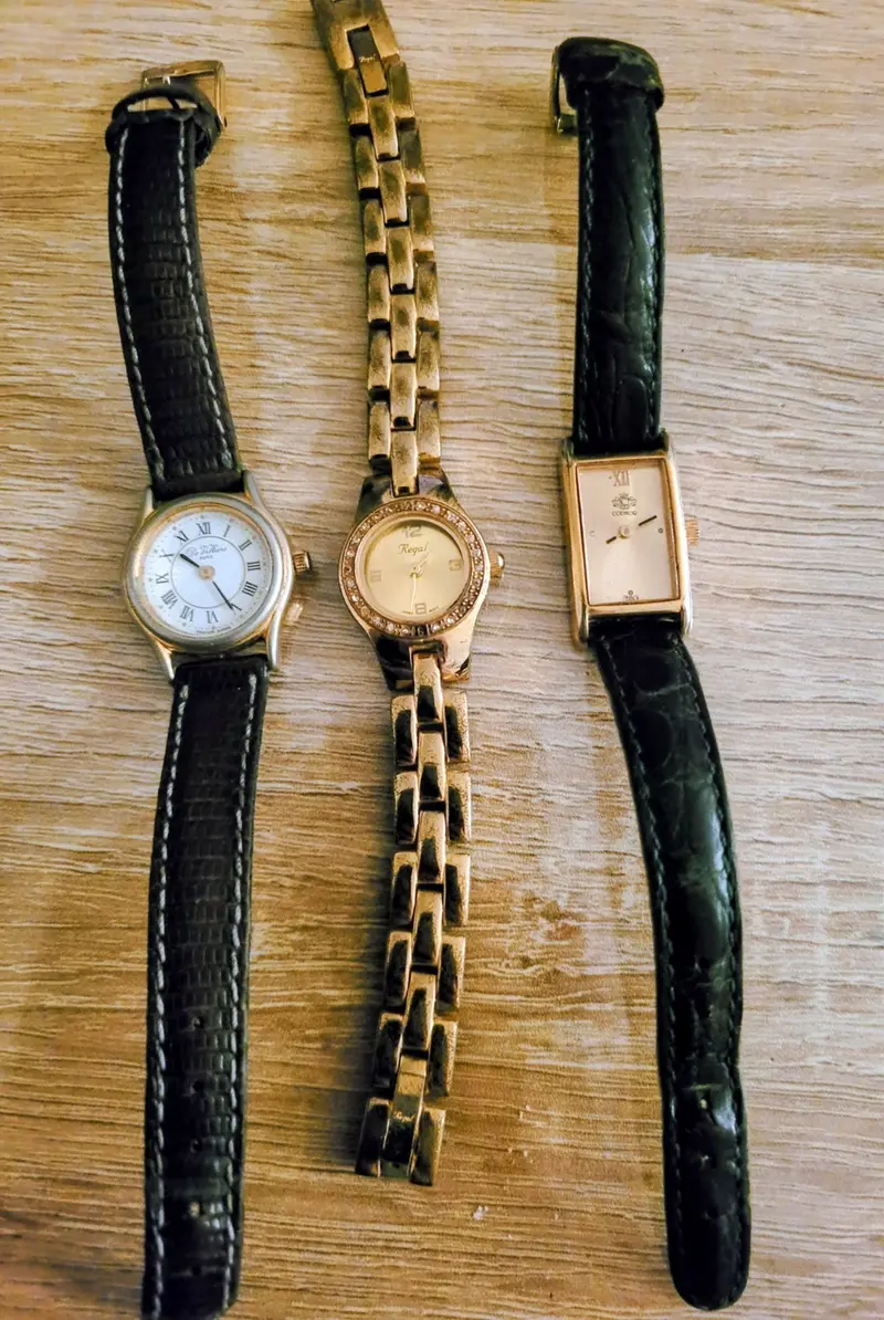 Lot de montres anciennes de grandes marques (Bij 5)