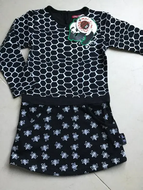 LoveStation | Jurk Honeybees | Baby | 86/92