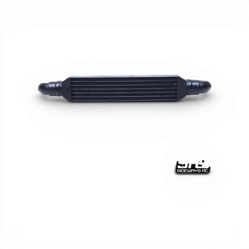 low profil intercooler Noir