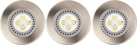 LT Optima LED Spot 3x144lm Aluminium - Nieuw
