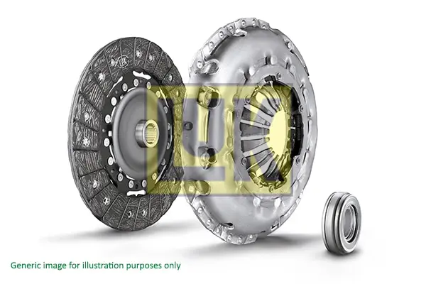 LUK 625 3051 00 KIT D'EMBRAYAGE FORD RANGER, MAZDA BT-50