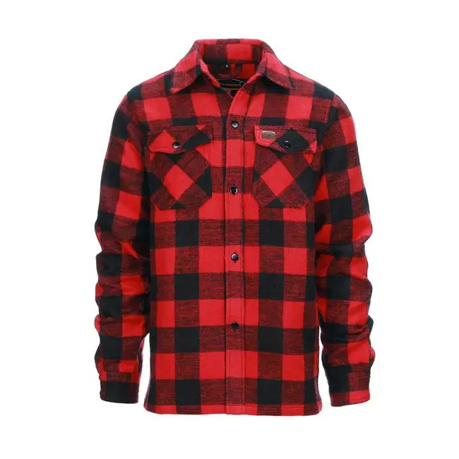 Lumberjack Flannel Shirt Checkered