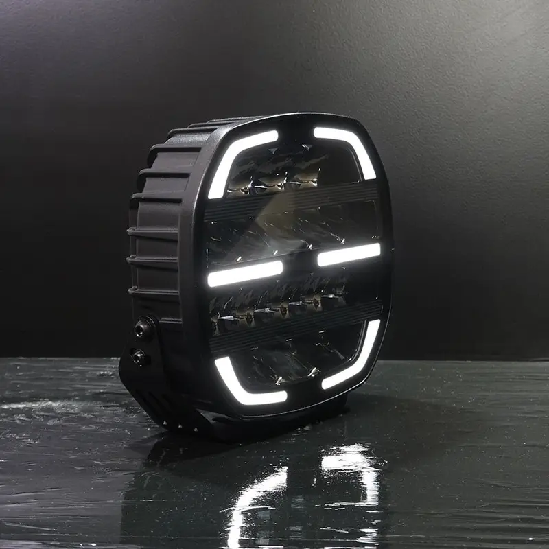 LUMIDRIVE Night Seeker 7 - Feu de Position LED Puissant Homologue