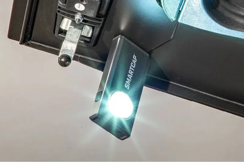Lumiere Magnetique LED | Hardtop RSI Smartcap (Rechargeable)