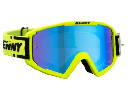 LUNETTES CROSS TRACK + GRAPHIC ADULTE NEON YELLOW