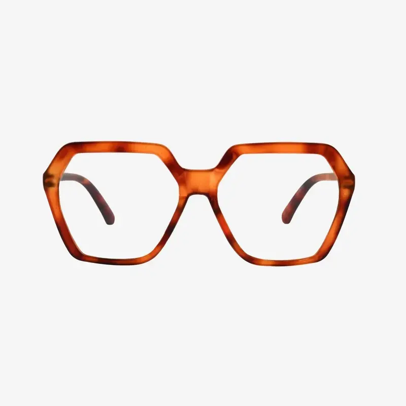 Lunettes de lecture RAU Readers +1.50 Havane mat clair - Neuf Outlet