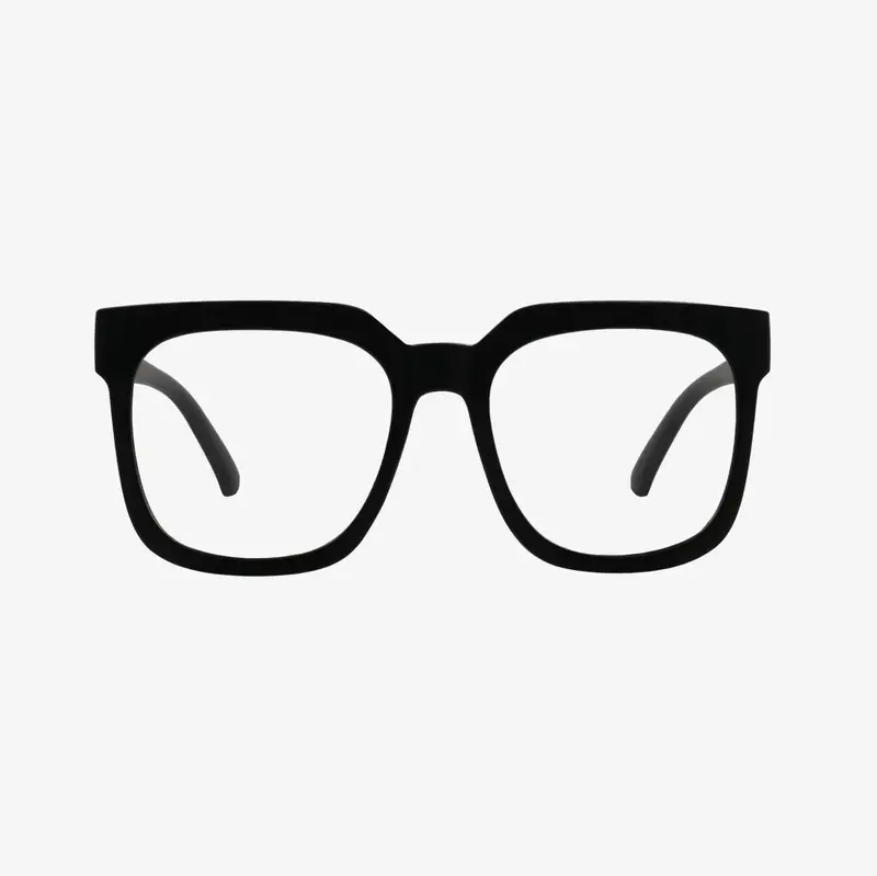 Lunettes de lecture RAU Readers Bazaar Black Mat +1 - Neuves Outlet