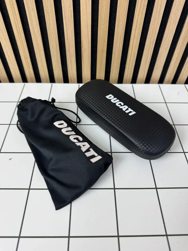 Lunettes de soleil Ducati 57mm Noir Gunmetal - Retour
