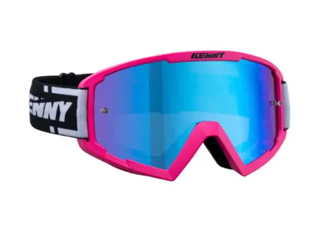 LUNETTES KENNY TRACK + GRAPHIC ADULTE NEON PINK