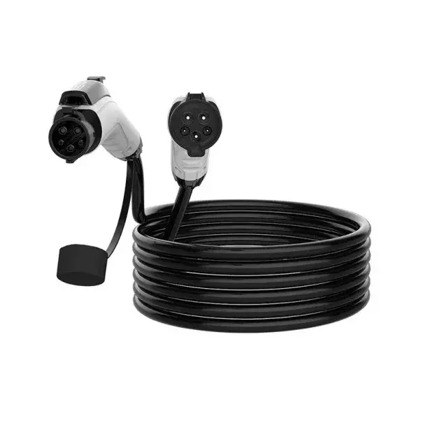 Lunzo Rallonge EV J1772 Type 1 5m Noir - Nouveau Outlet