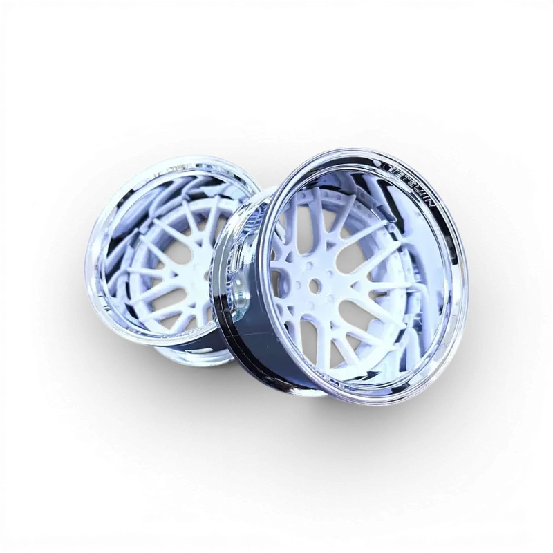 Lycoris chrome/blanc set