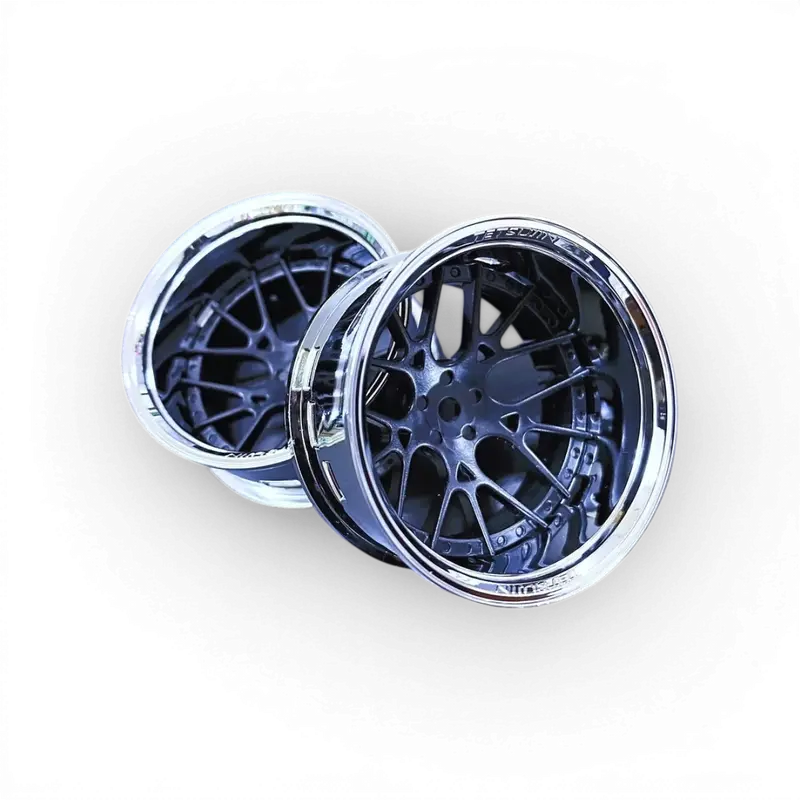 Lycoris chrome/noir set