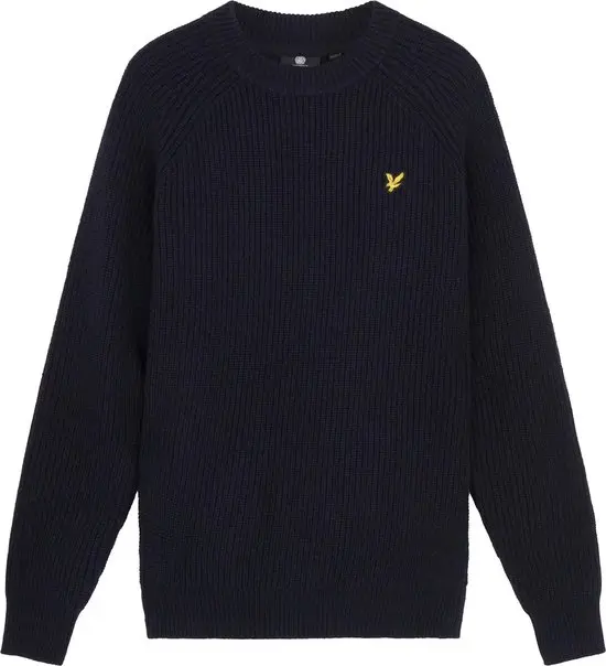 Lyle & Scott | Pull col montant point de riz | Homme | M