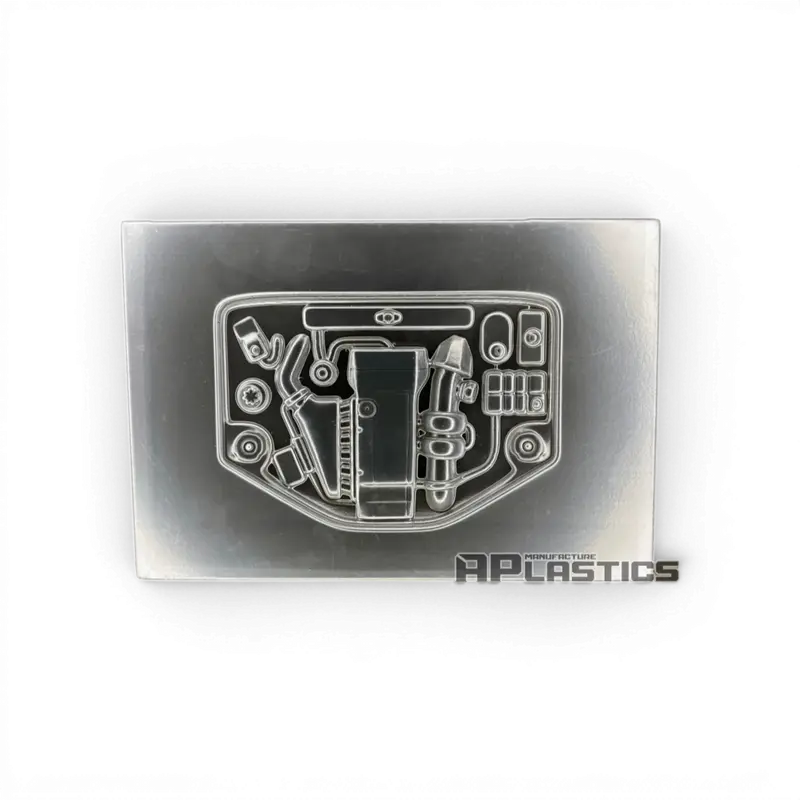 M104 baie moteur