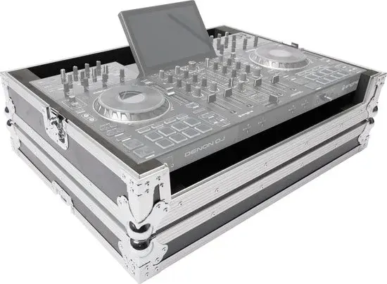 Magma Prime 4 DJ-controller Case Kunststof Aluminium - Nieuw