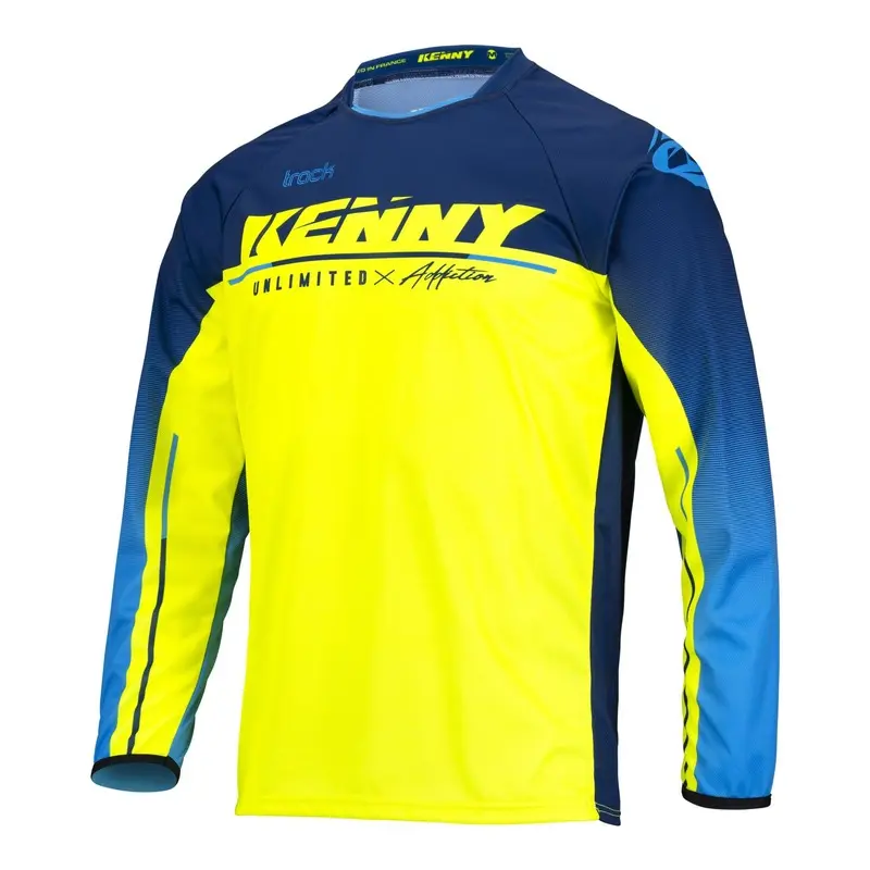 MAILLOT KENNY TRACK FOCUS NAVY