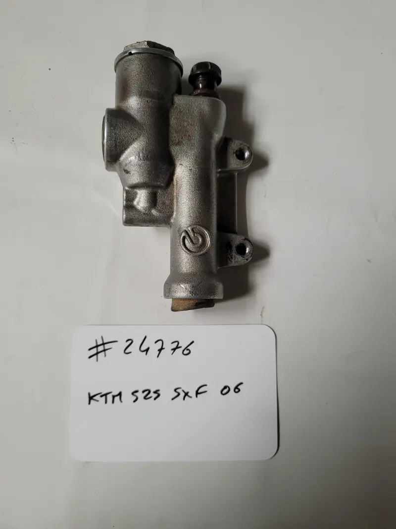 Maitre Cylindre De Frein Arriere Brembo KTM 525 SXF 2006 (#24776)