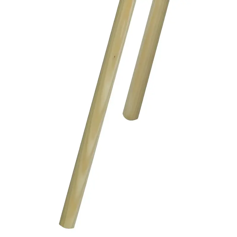 Manche de balai bois 1600x24 mm non verni