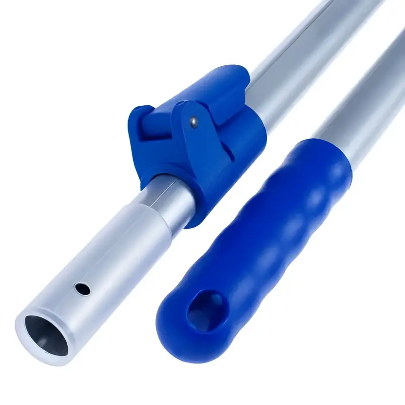 Manche télescopique Floorstar 90-160 cm avec fermeture à clapet