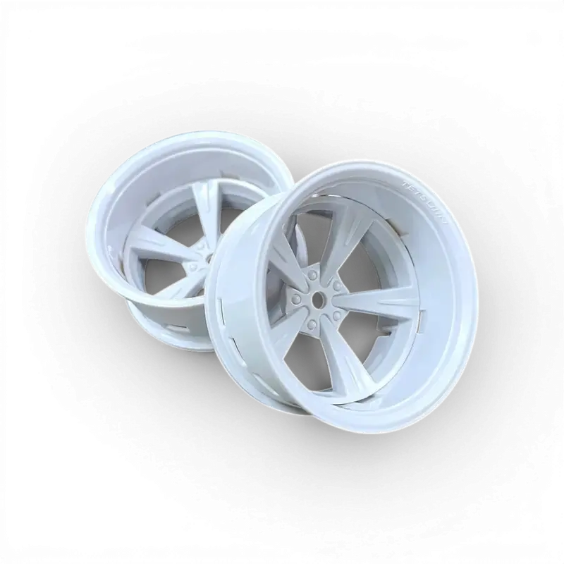 Mandarin blanc/blanc set