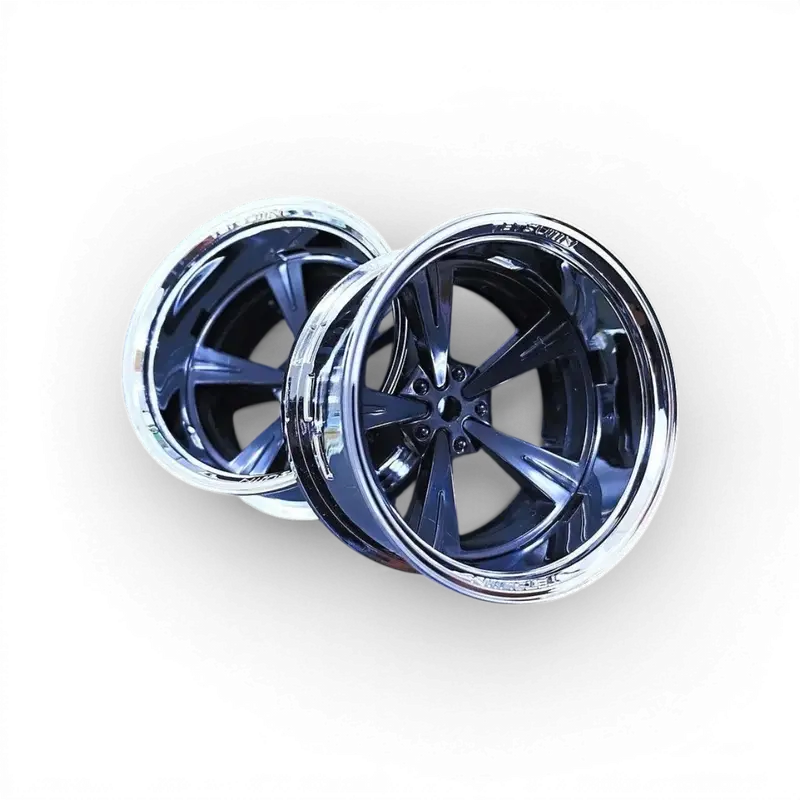 Mandarin chrome/noir set