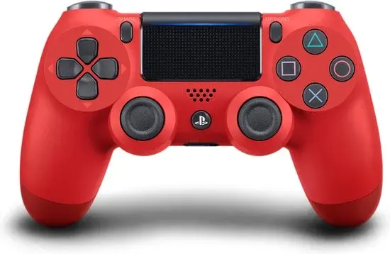 Manette Dual Shock 4 V2 Rouge PS4 - Manette d'occasion