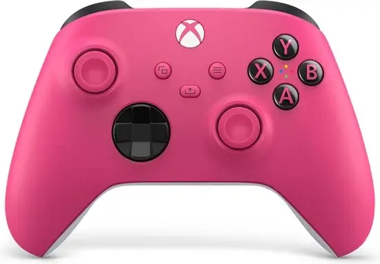 Manette sans fil Xbox Deep Pink - Neuf Outlet