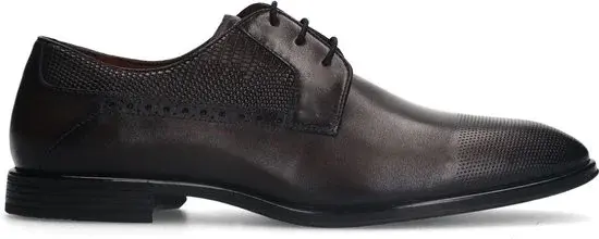 Manfield | Chaussures à lacets en cuir | Homme | 40
