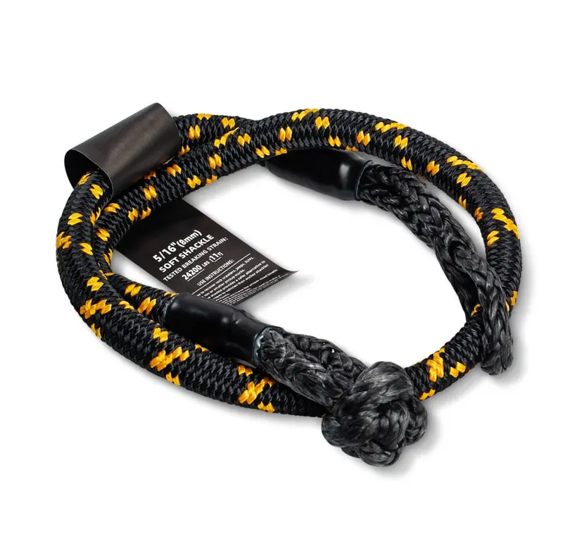 Manille Souple CORE 10T - 1M | Récupération 4x4 Extrême
