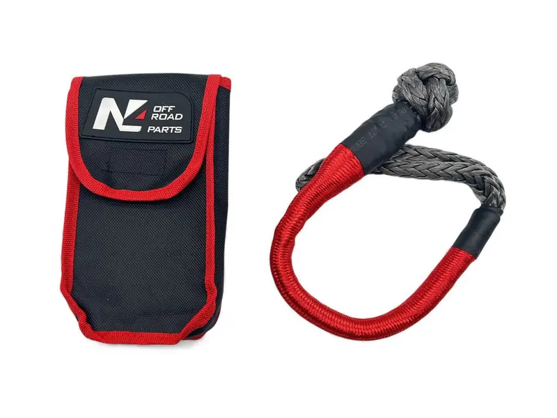 Manille souple textile 10T avec sacoche N4-Offroad