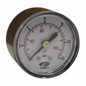 Manomètre par bit