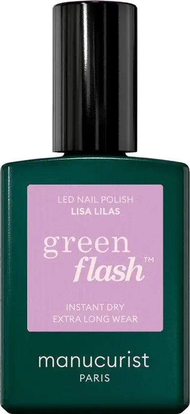 Manucurist GREEN FLASH LISA LILAS couleur lilas | Vernis à ongles | Nouveau
