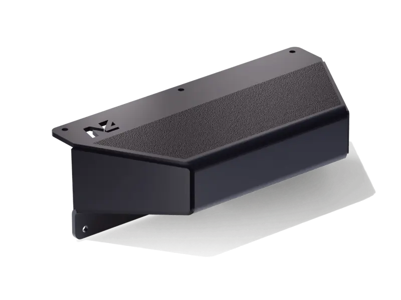 Marche pieds 200mm pour profilés rectangulaires de bas de caisse N4-Offroad