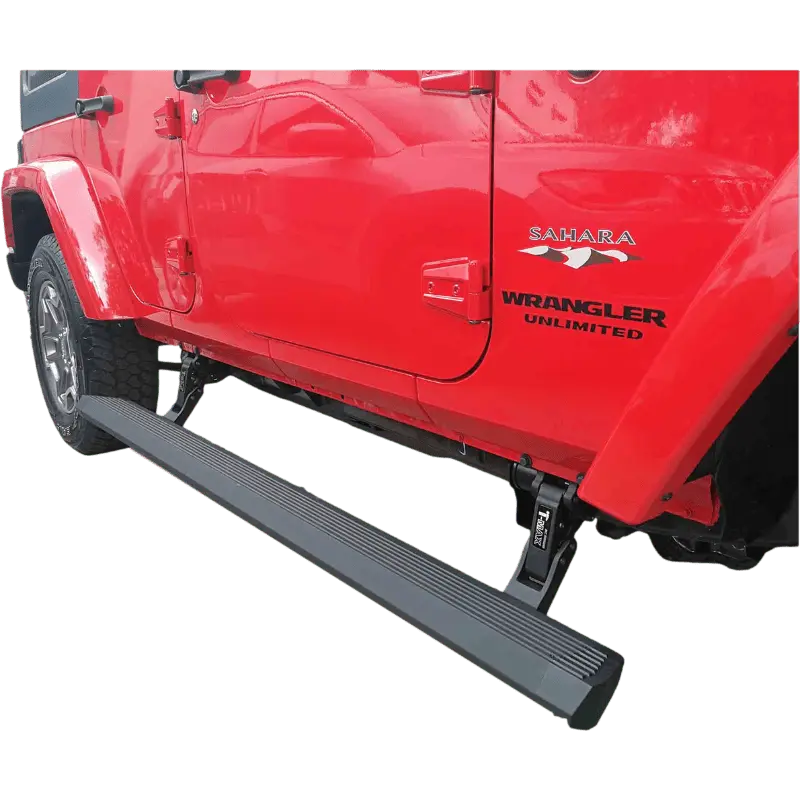 Marche-Pieds Electriques T-MAX Jeep JK 2007 a 2018 | Powerboard