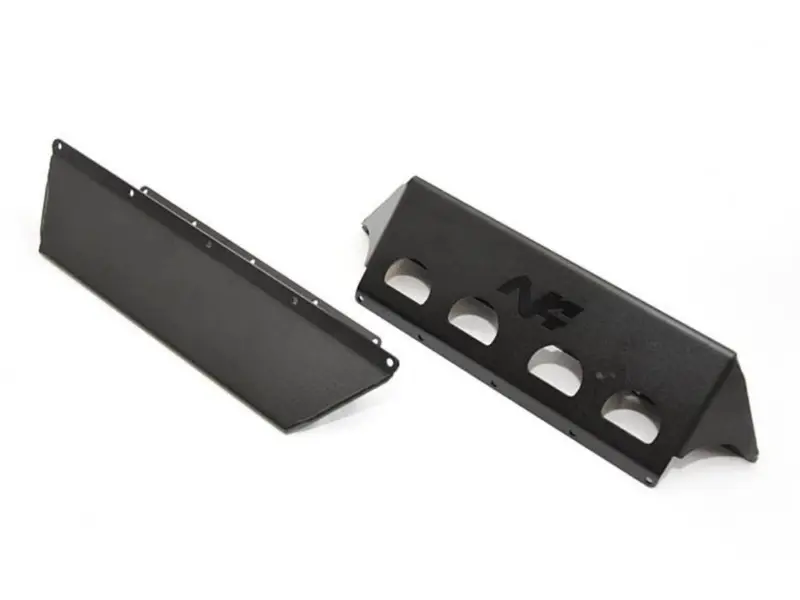 Marche-pieds N4 Offroad pour Tube 60mm | Acier Antidérapant (Paire)
