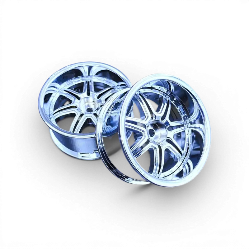 Marguerite chrome/chrome set