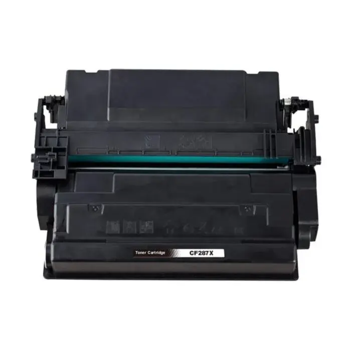 Marque maison HP 87X CF287X Toner Noir - Nouvelle prise