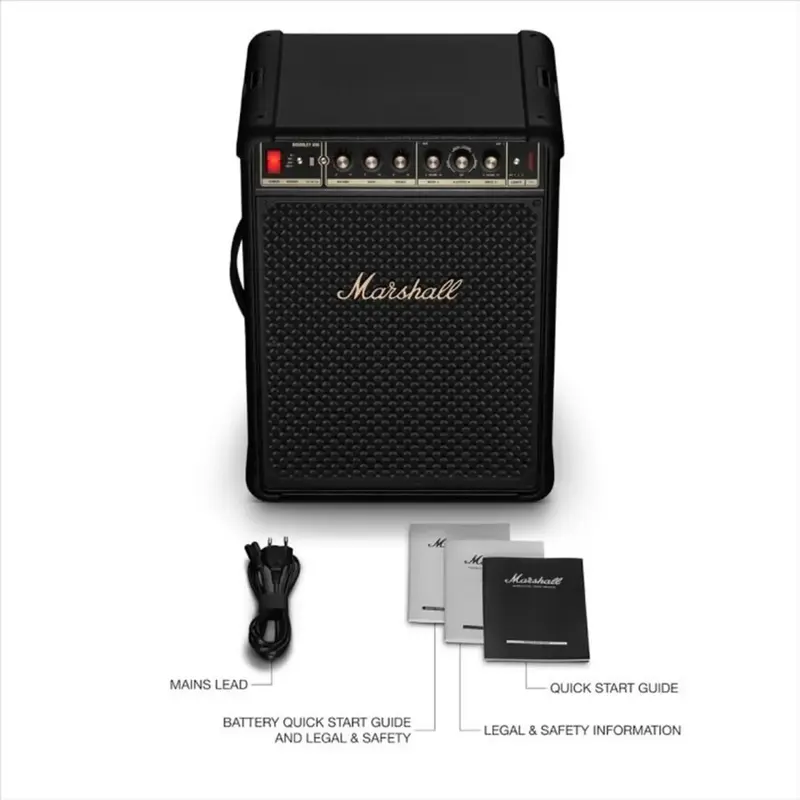 Marshall Bromley 450 Party Speaker BT Zwart - Nieuw
